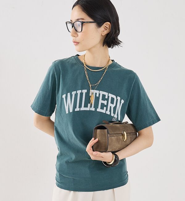 The Store by C' 「【REMI RELIEF】【別注】【WEB限定】WILTERNロゴTシャツ」|Tシャツ・カットソー|
