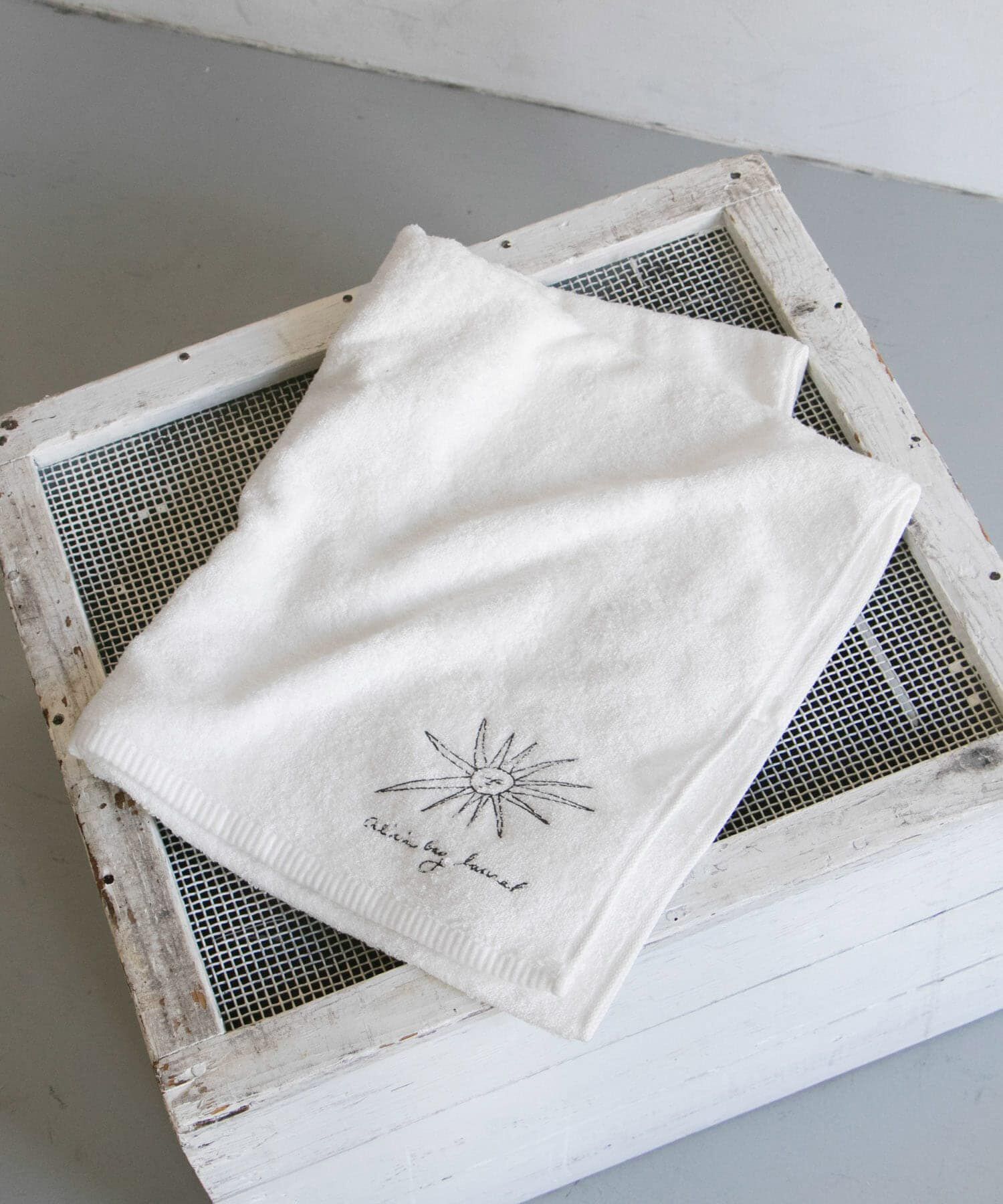 URBAN RESEARCH DOORS「DOORS LIVING PRODUCTS　Bath Towel white」|タオル|