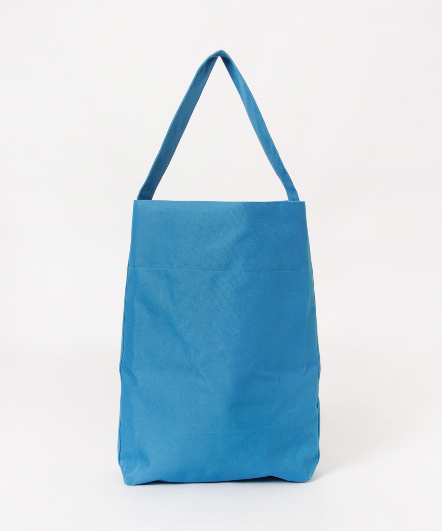 URBAN RESEARCH「Kaan　BUCKET TOTE WP」|トートバッグ|ブルー