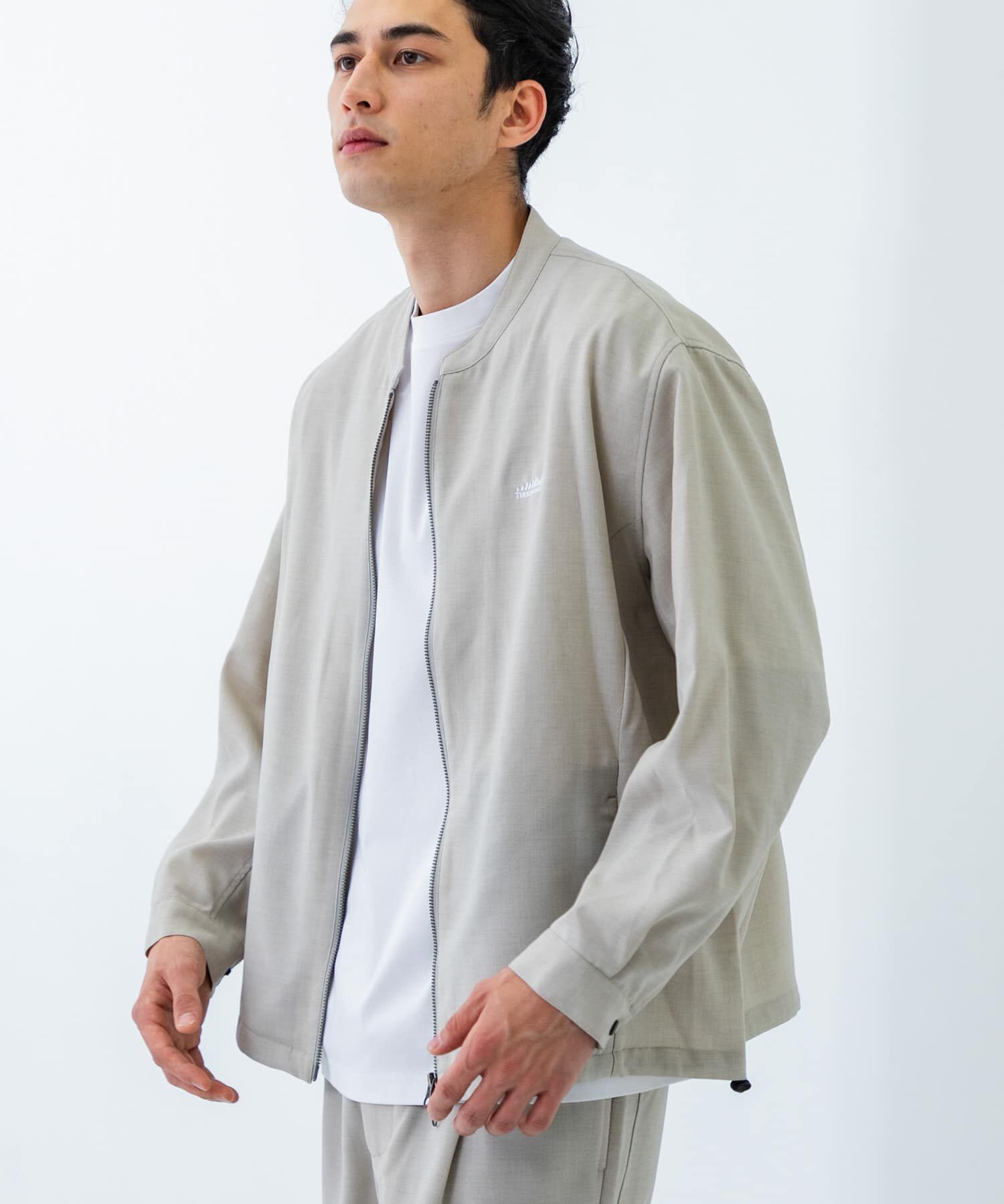 URBAN RESEARCH「『別注』THOUSAND MILE&times;UR　THICK AND THIN BLOUSON」|ブルゾン・スタジャン|