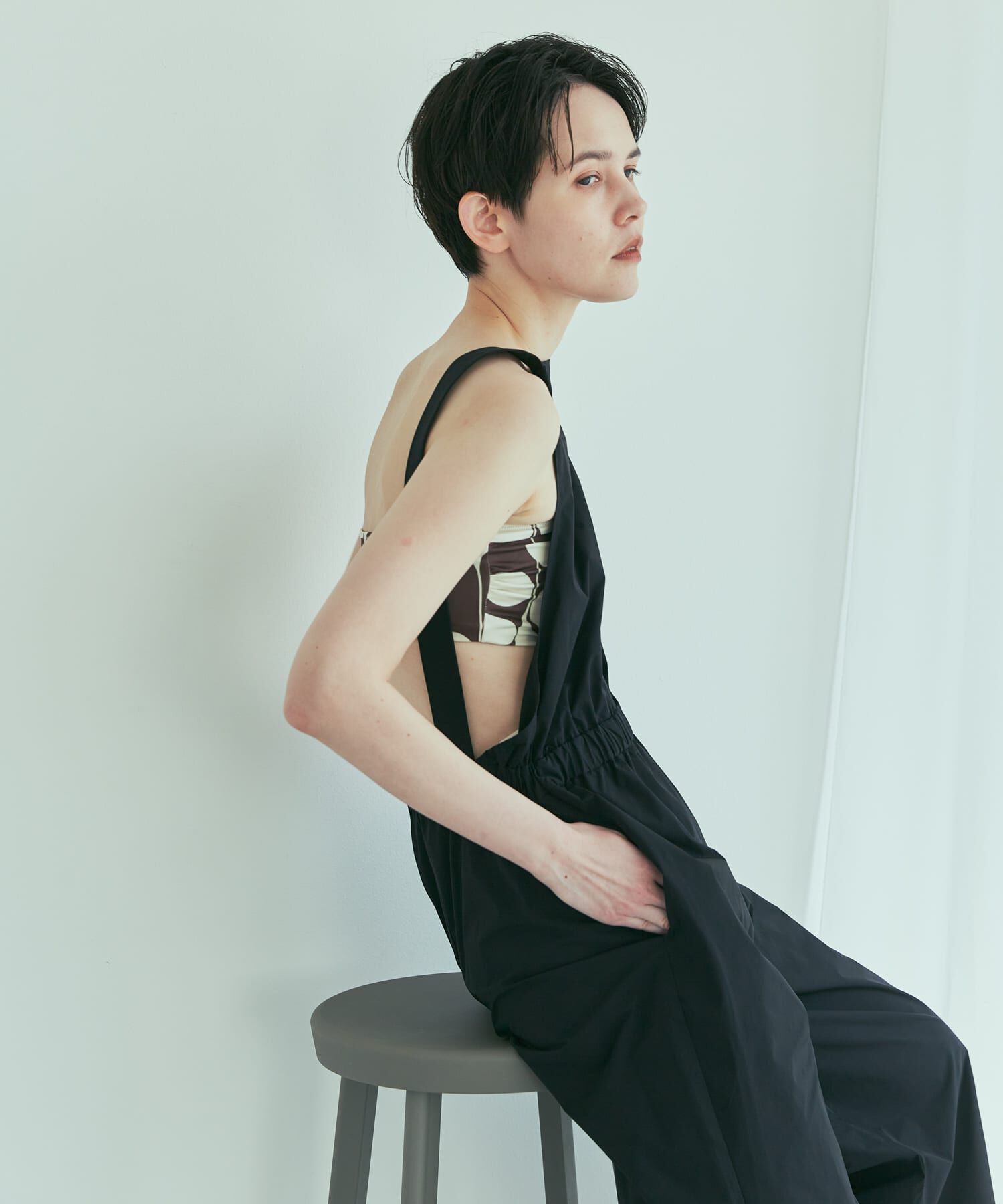 URBAN RESEARCH「『2サイズ展開』『UR TECH』Swim URBAN RESEARCH　スイムキャミオールインワン」|ビキニ|