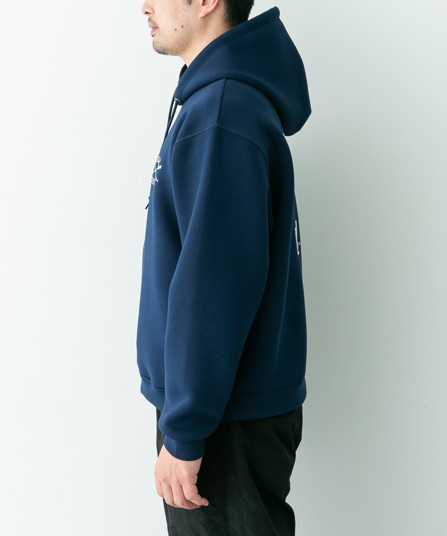 Sonny Label 「カレッジプリントダンボールパーカー」|パーカー|