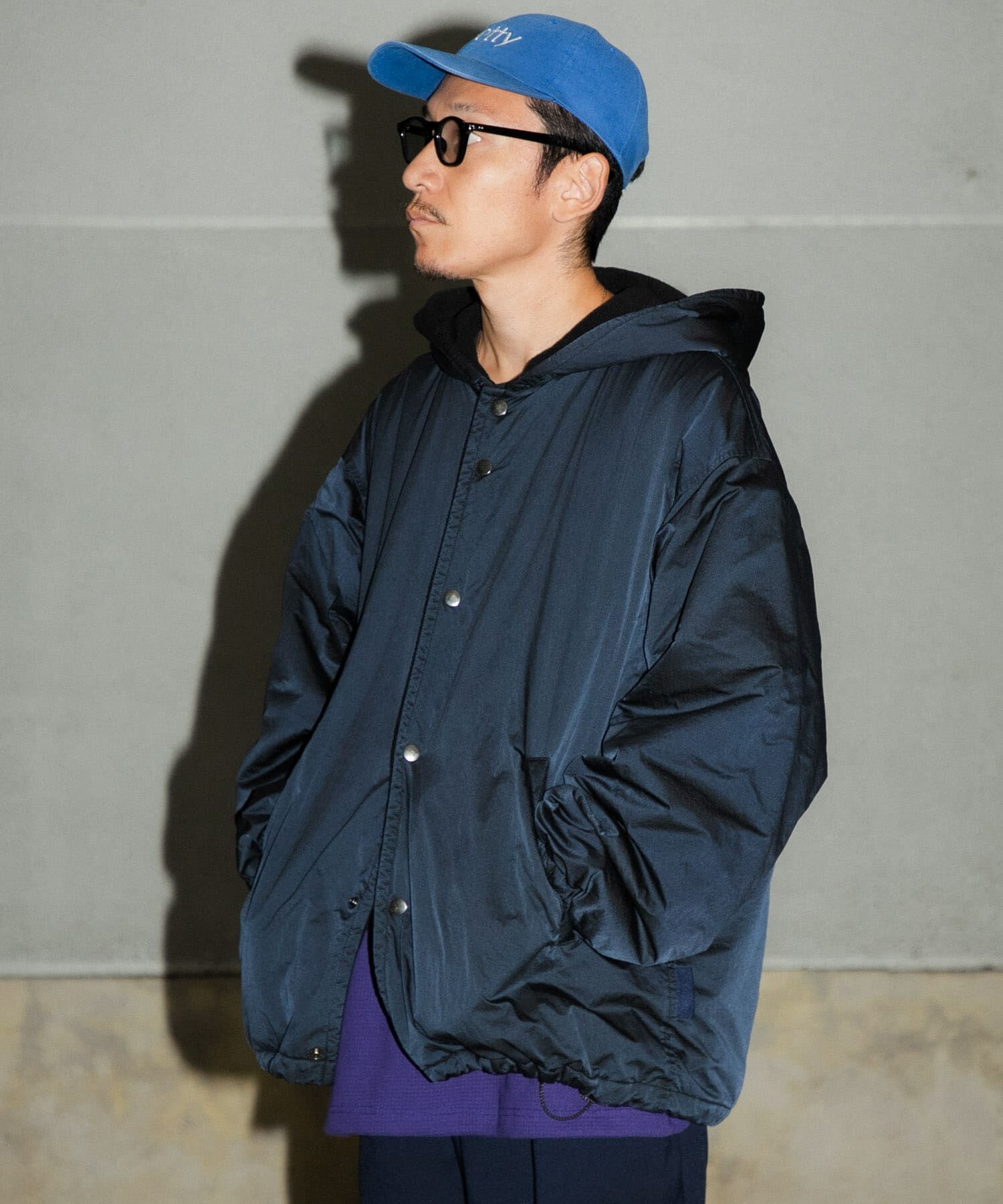 URBAN RESEARCH「Wide Dad　Dad NYLON COACH PARKA」|パーカー|