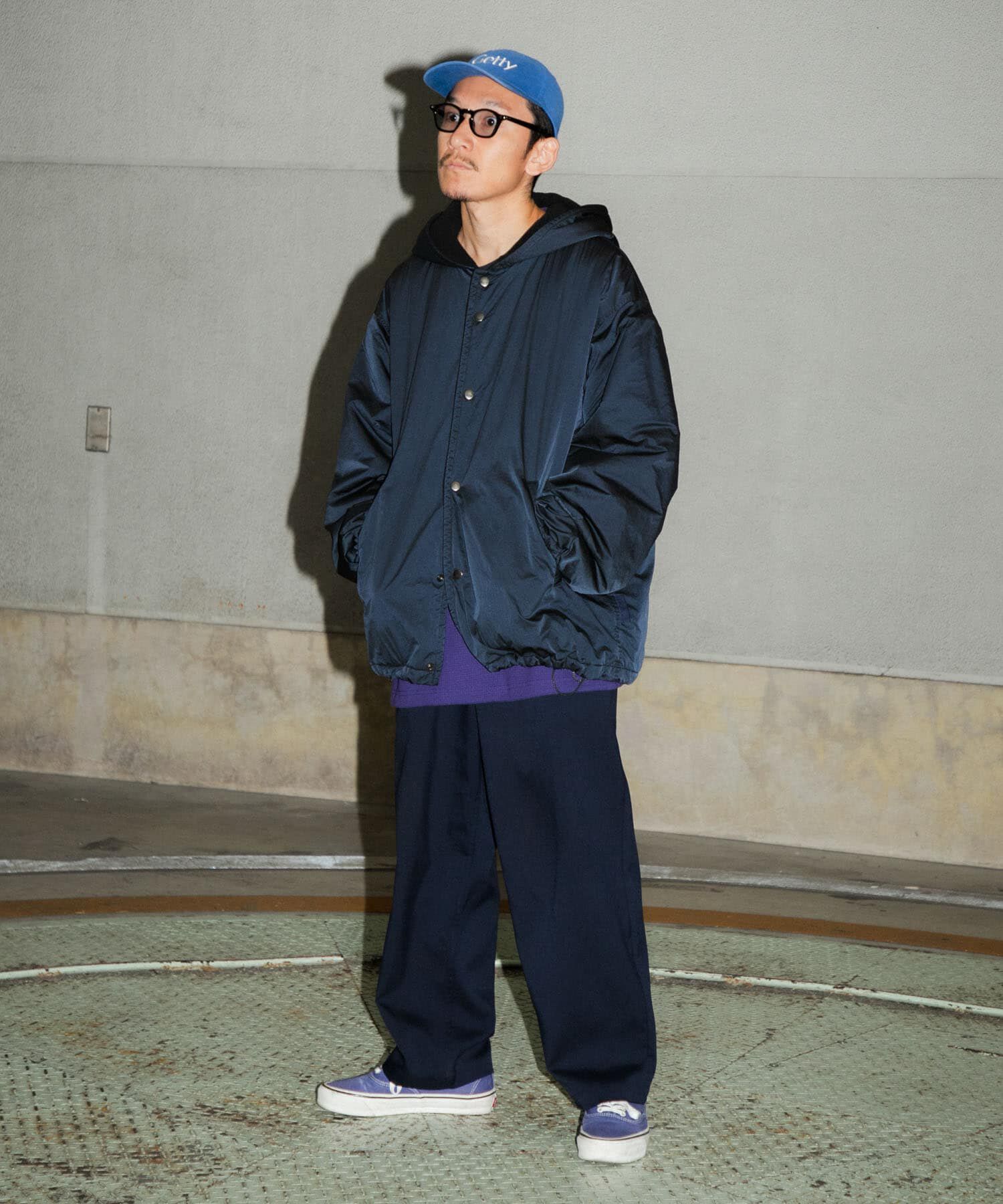 URBAN RESEARCH「Wide Dad　Dad NYLON COACH PARKA」|パーカー|