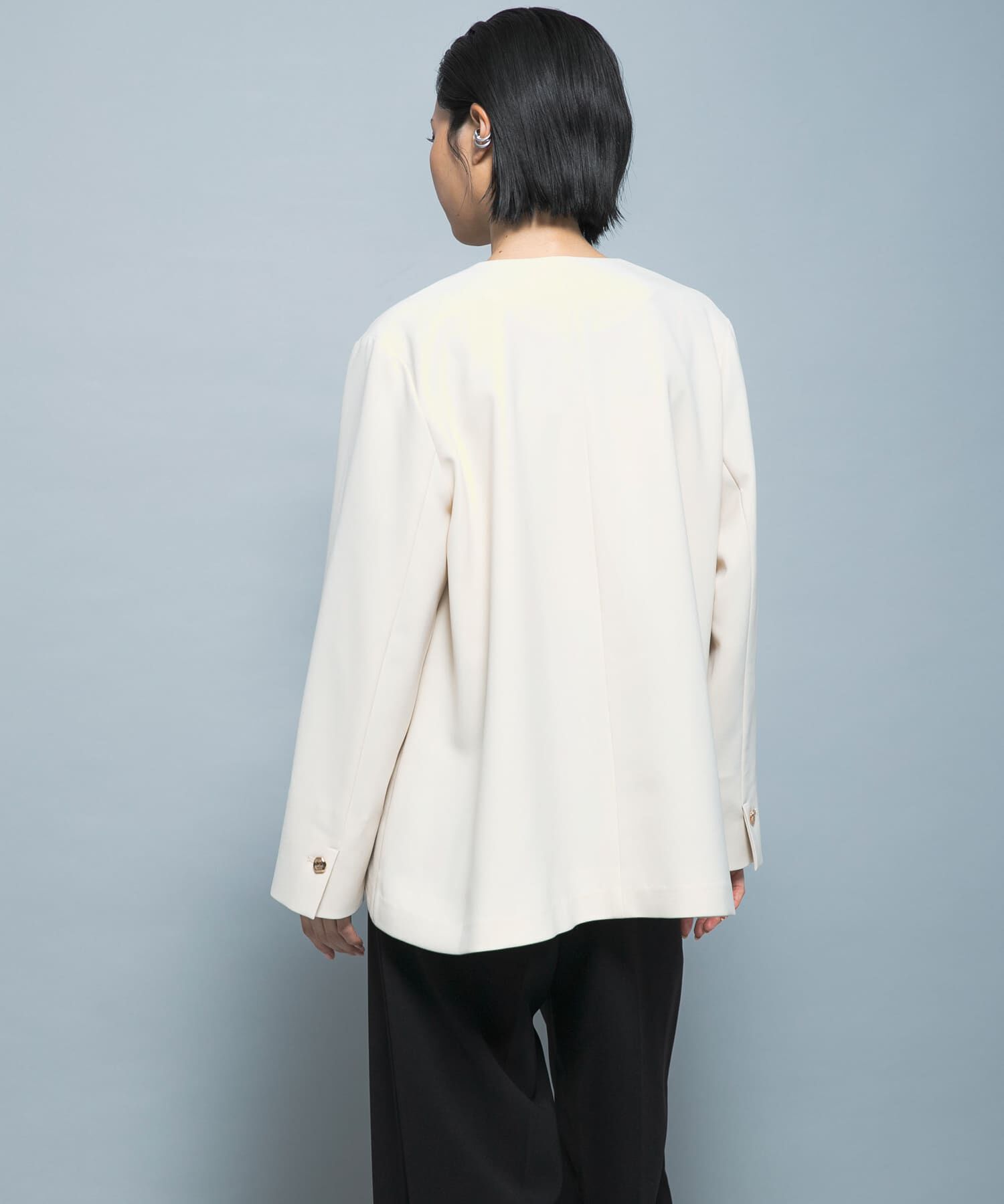 URBAN RESEARCH ROSSO「『別注』CHIGNON&times;ROSSO　ラウンドヘムジャケット」|その他|