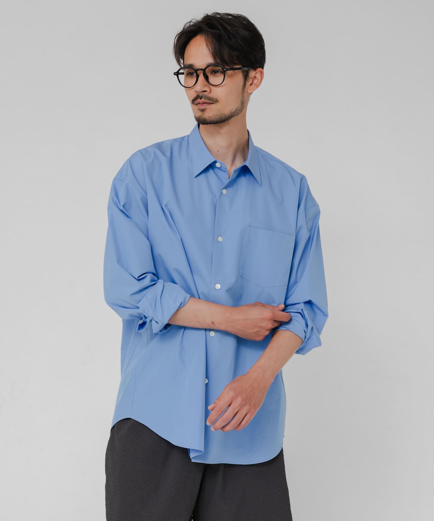 URBAN RESEARCH「THOMAS MASON OVER SHIRTS」|シャツ・ブラウス|
