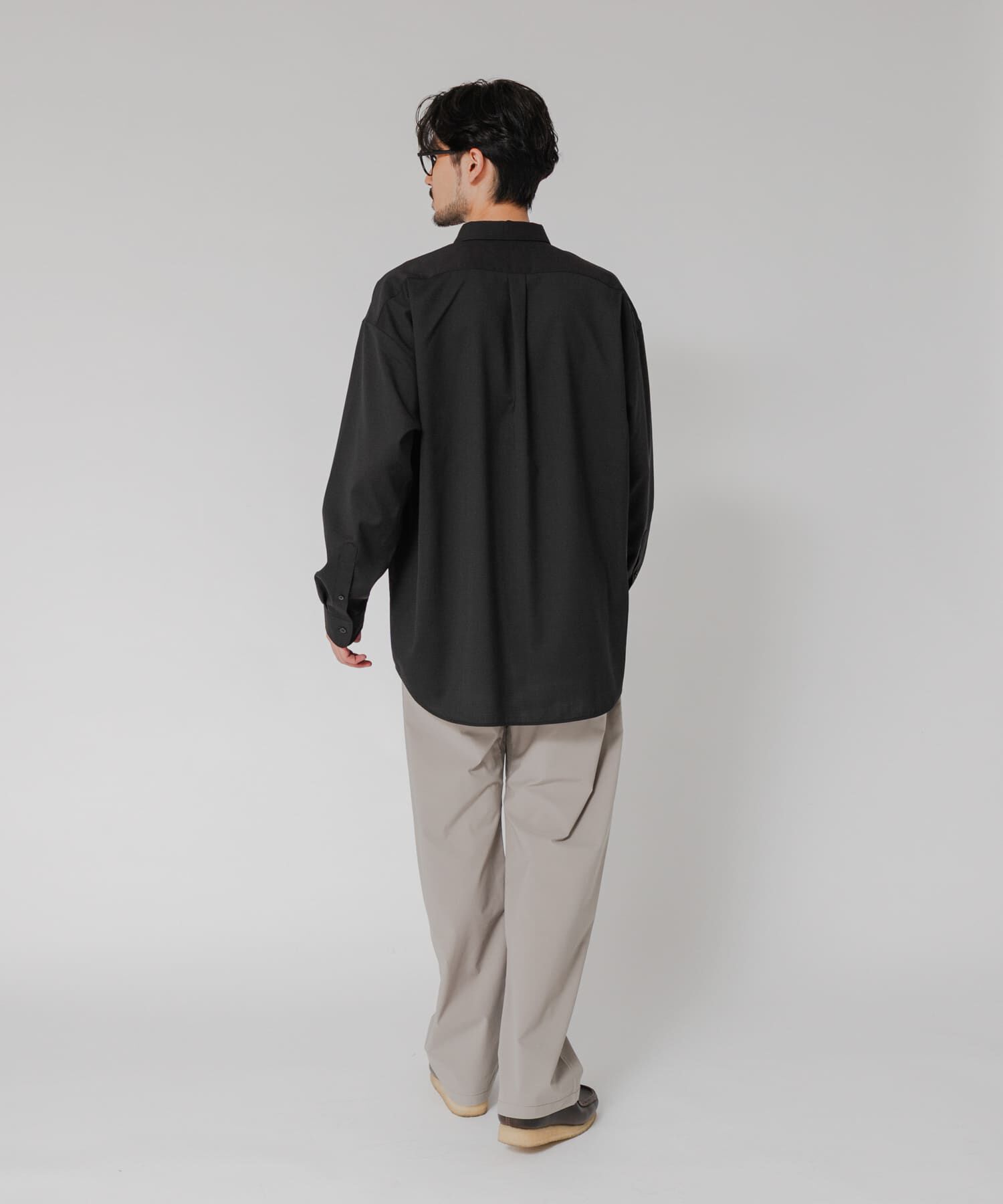 URBAN RESEARCH「WASHABLE WOOL OVER SHIRTS」|シャツ・ブラウス|