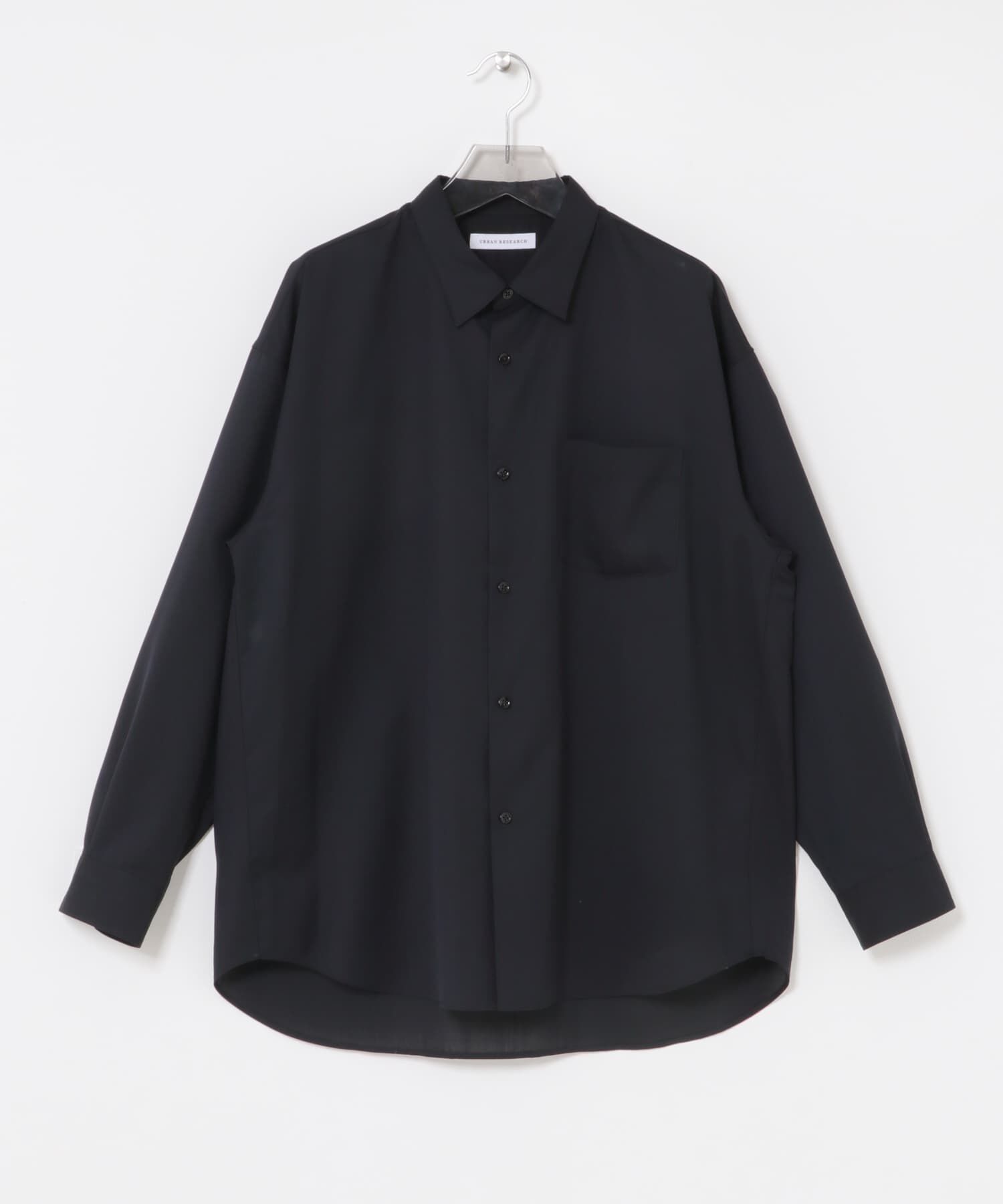 URBAN RESEARCH「WASHABLE WOOL OVER SHIRTS」|シャツ・ブラウス|