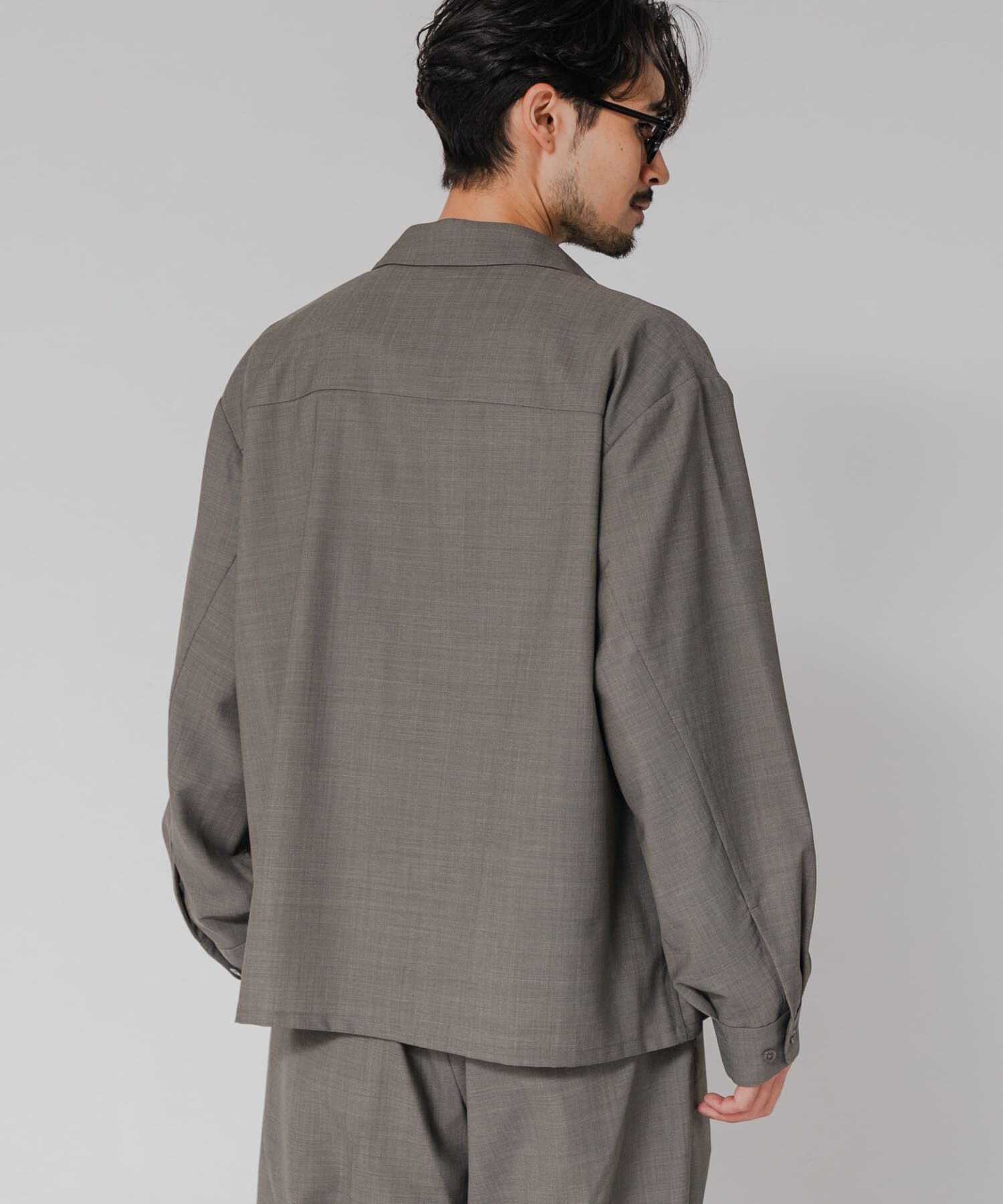 URBAN RESEARCH「WASHABLE WOOL SPORTS JACKET」|ブルゾン・スタジャン|