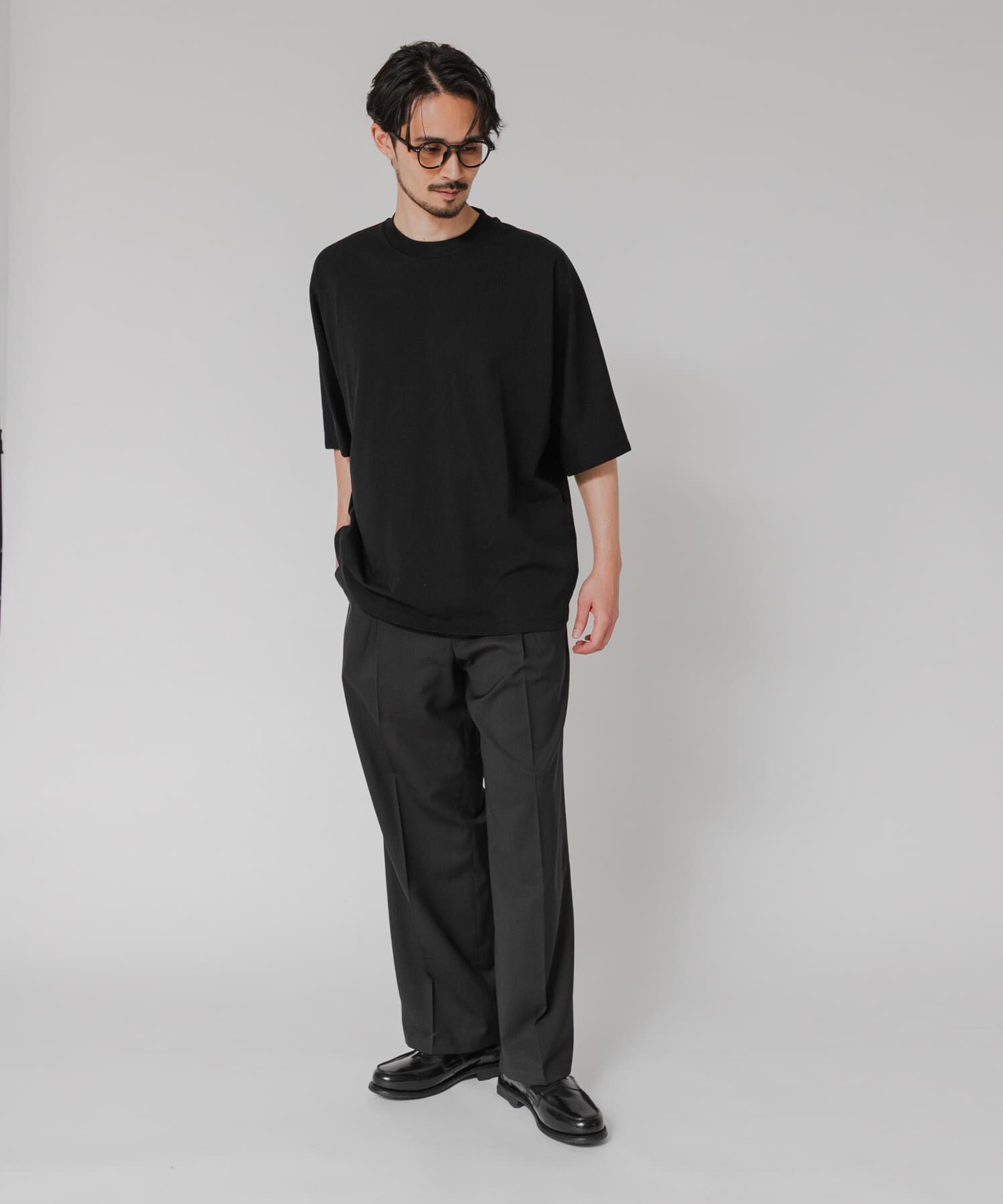 URBAN RESEARCH「EVER LUSTER DROP LINE T-SHIRTS」|Tシャツ・カットソー|