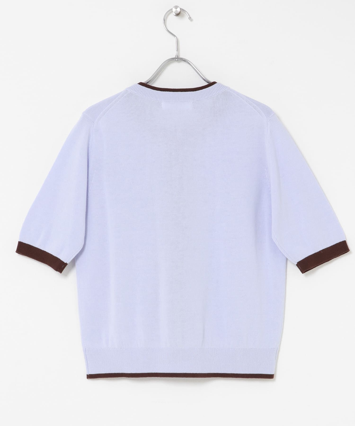 Sonny Label 「クールミスト配色クルーネックカーディガン」|カーディガン|