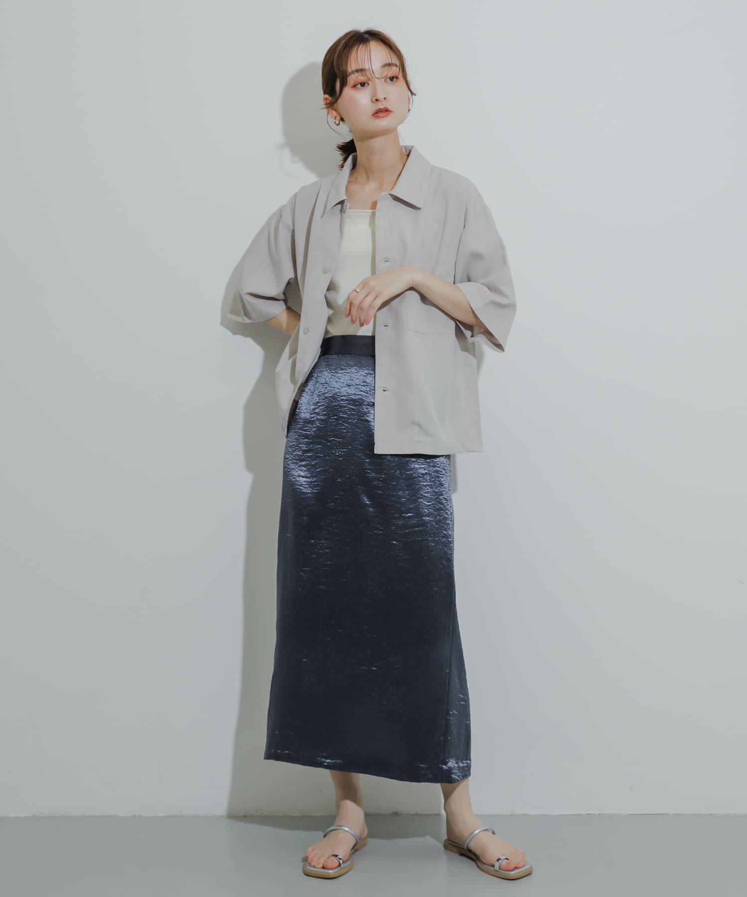 SENSE OF PLACE by URBAN RESEARCH「『ｲｰｼﾞｰｹｱ/ｾｯﾄｱｯﾌﾟ対応/ﾕﾆｾｯｸｽ』ﾘﾈﾝﾗｲｸﾎﾞ  」|シャツ・ブラウス|