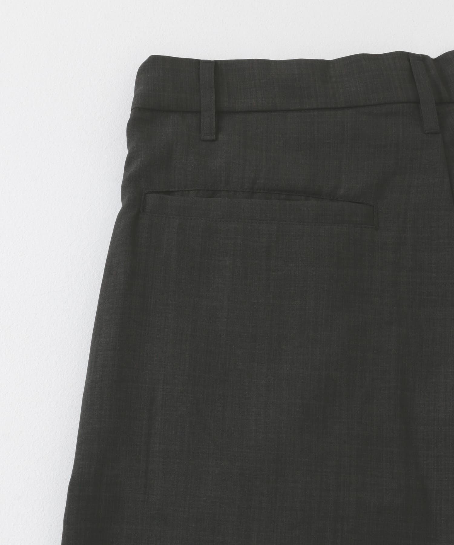 SENSE OF PLACE by URBAN RESEARCH「『イージーケア/セットアップ対応』リネンライクタックワイドパンツ」|その他|