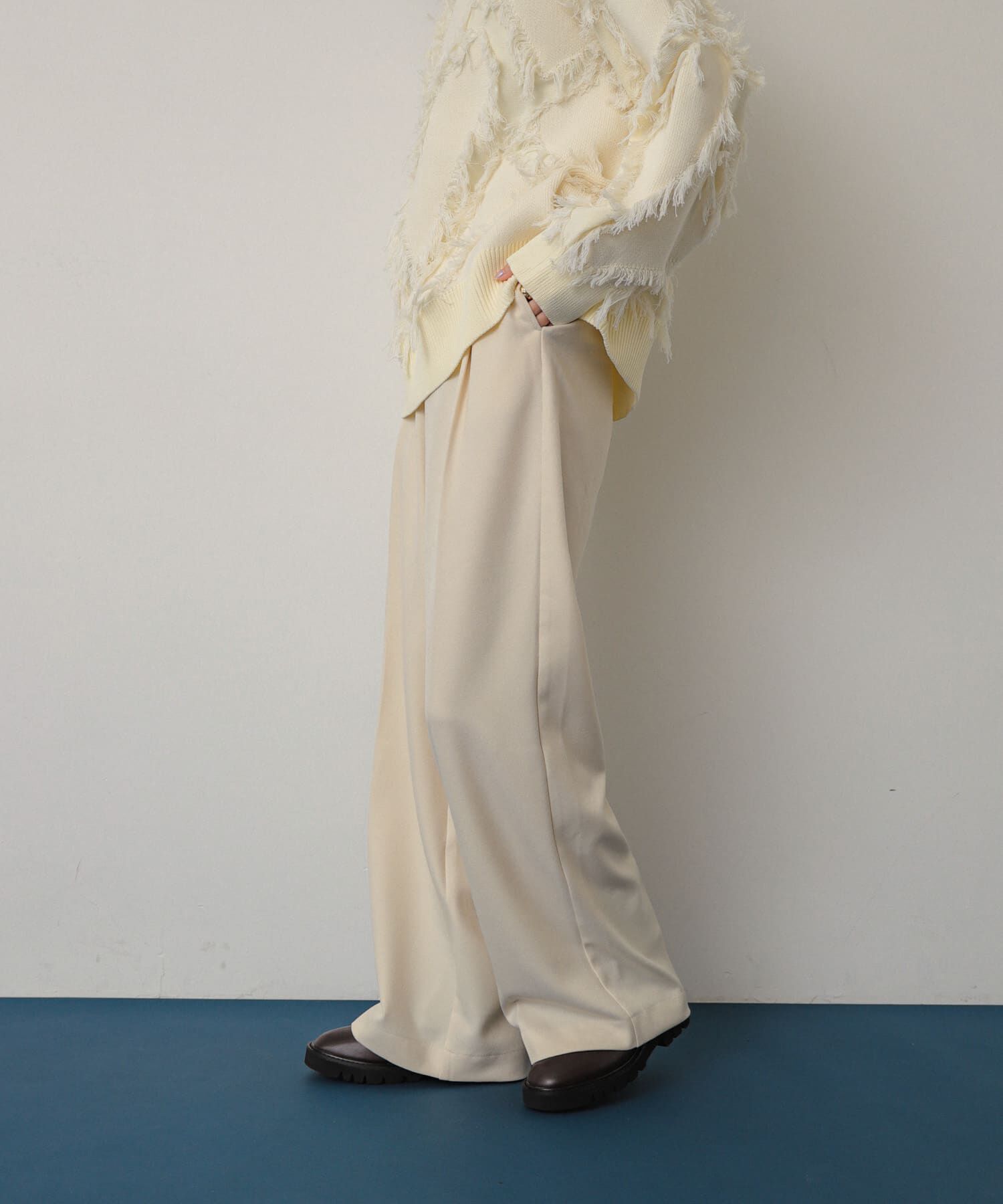 SENSE OF PLACE by URBAN RESEARCH「ストレートスラックスパンツ」|その他|