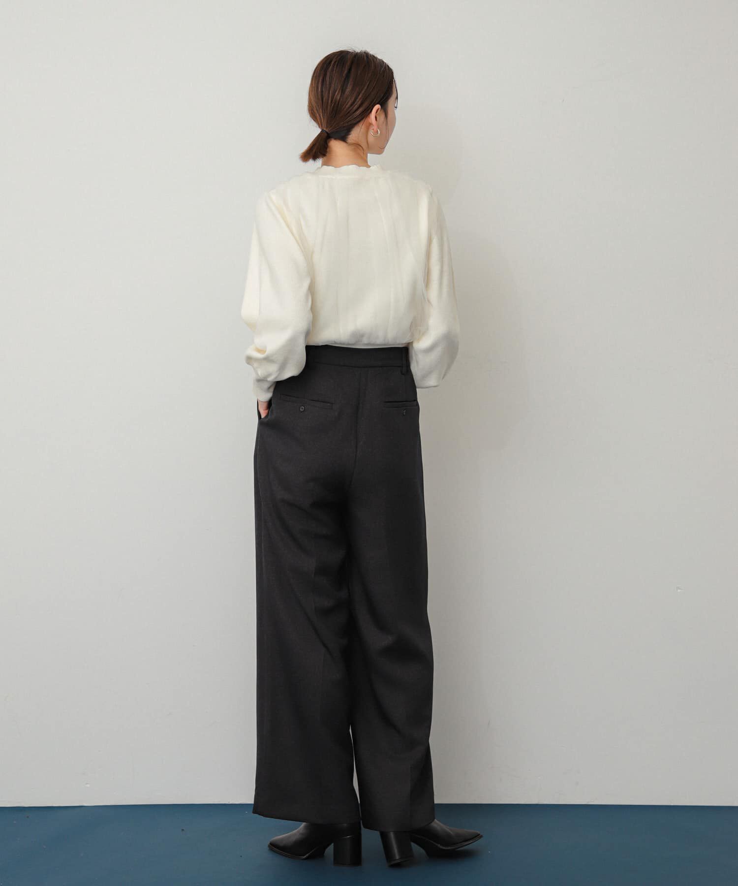 SENSE OF PLACE by URBAN RESEARCH「ストレートスラックスパンツ」|その他|
