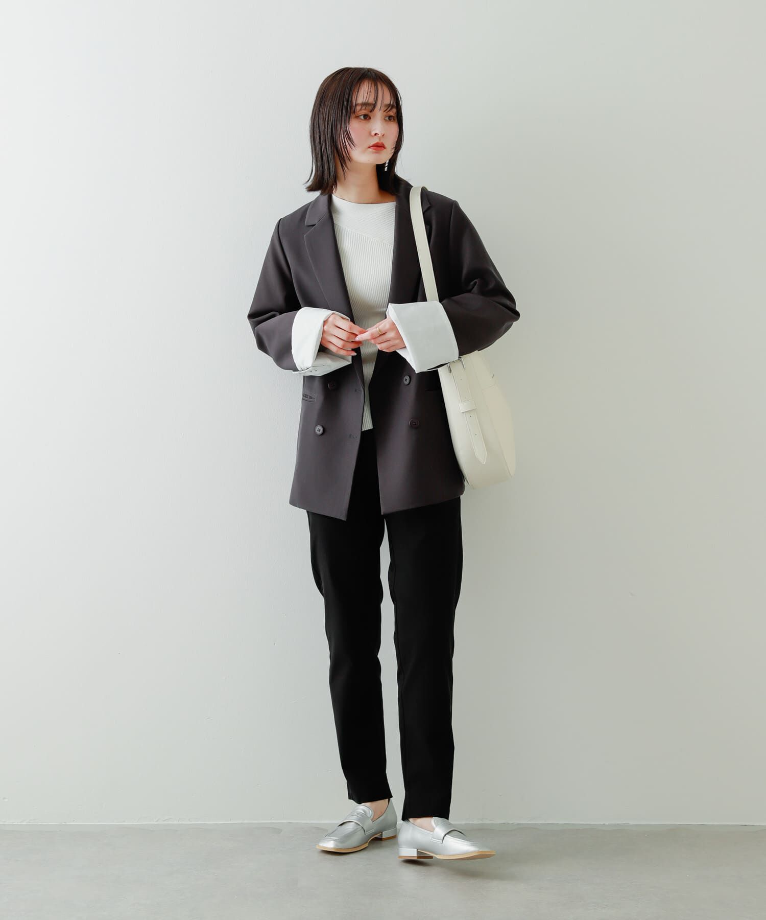SENSE OF PLACE by URBAN RESEARCH「ストレッチテーパードイージーパンツ」|その他|