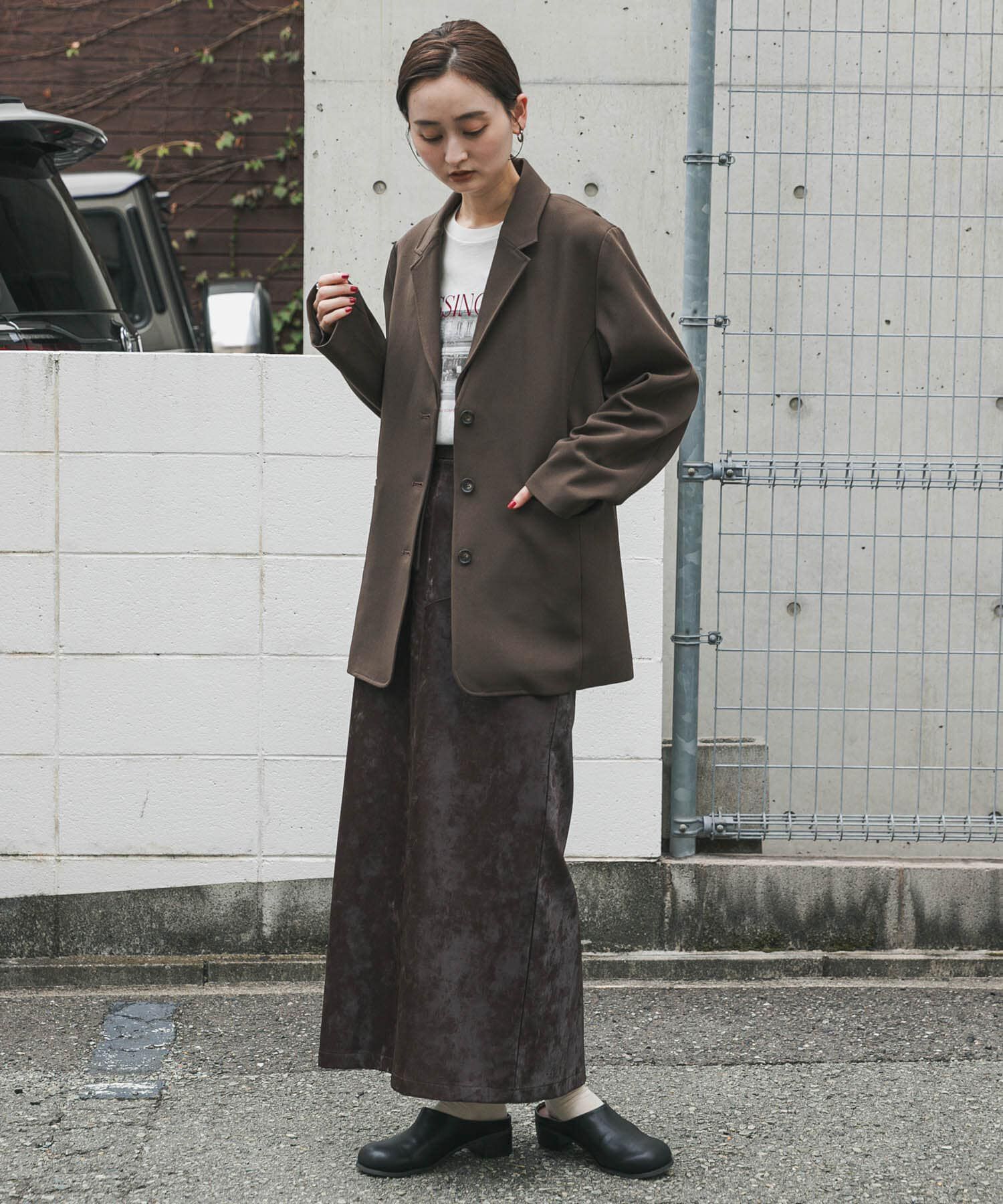 SENSE OF PLACE by URBAN RESEARCH「ワイドトゥヒールスリッポン」|その他|