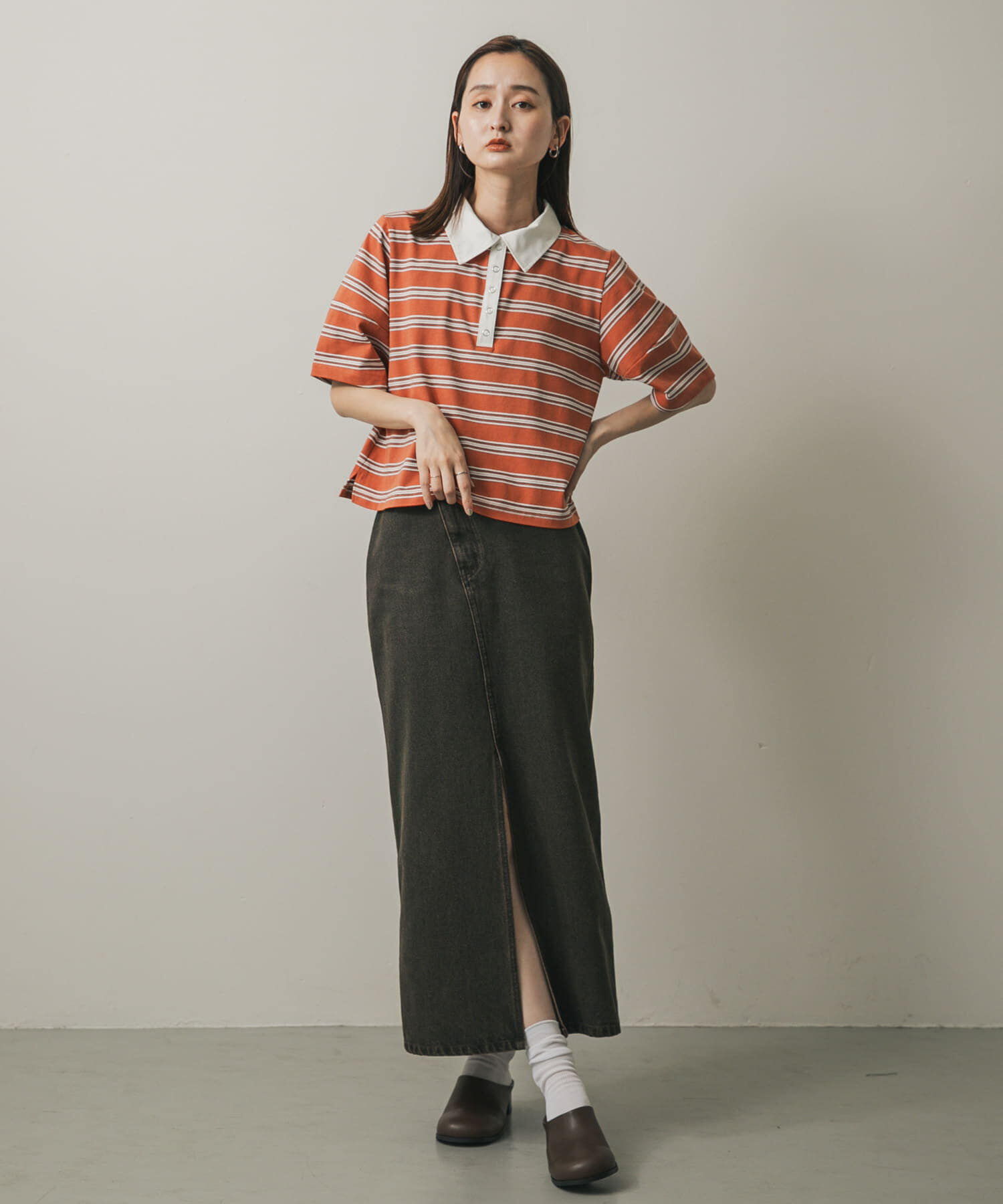 SENSE OF PLACE by URBAN RESEARCH「ワイドトゥヒールスリッポン」|その他|