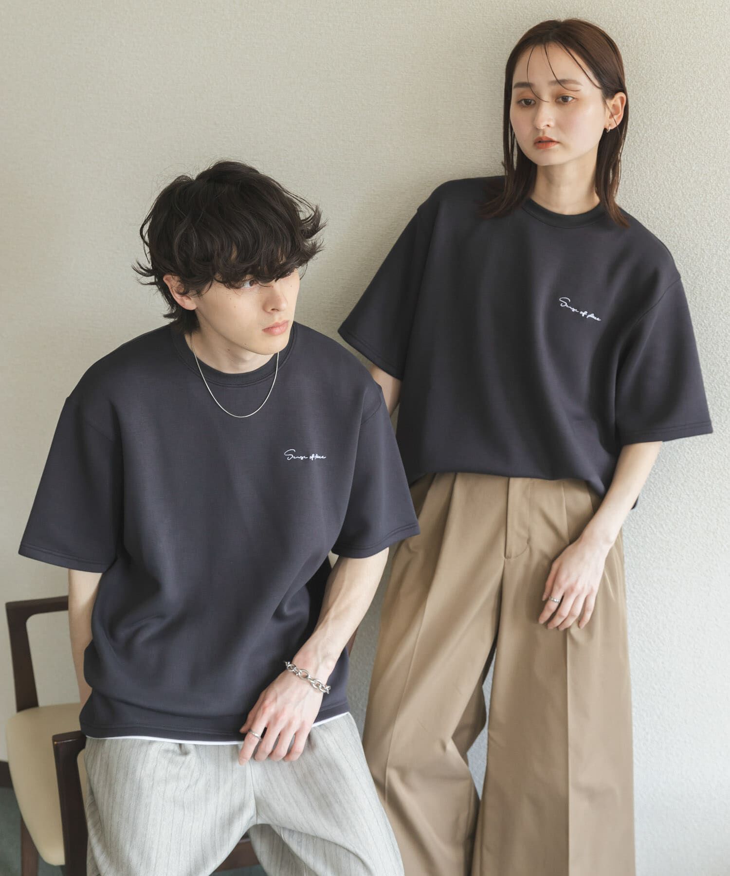 SENSE OF PLACE by URBAN RESEARCH「『一部WEB限定ｶﾗｰ』『接触冷感/速乾』ｼｼｭｳﾀﾞﾝﾎﾞｰﾙﾎﾟﾝﾁ」|Tシャツ・カットソー|