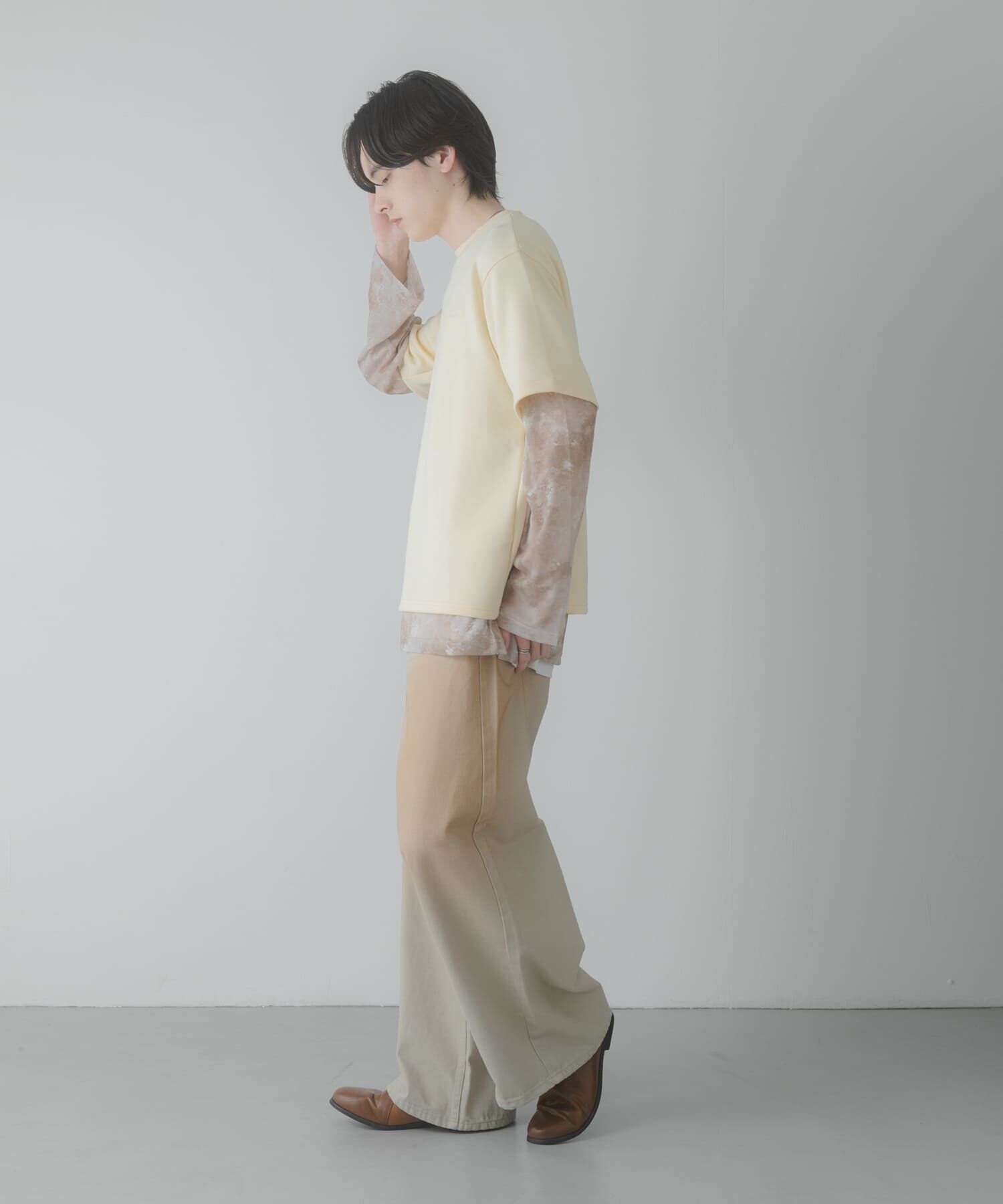 SENSE OF PLACE by URBAN RESEARCH「『一部WEB限定ｶﾗｰ』『接触冷感/速乾』ｼｼｭｳﾀﾞﾝﾎﾞｰﾙﾎﾟﾝﾁ」|Tシャツ・カットソー|