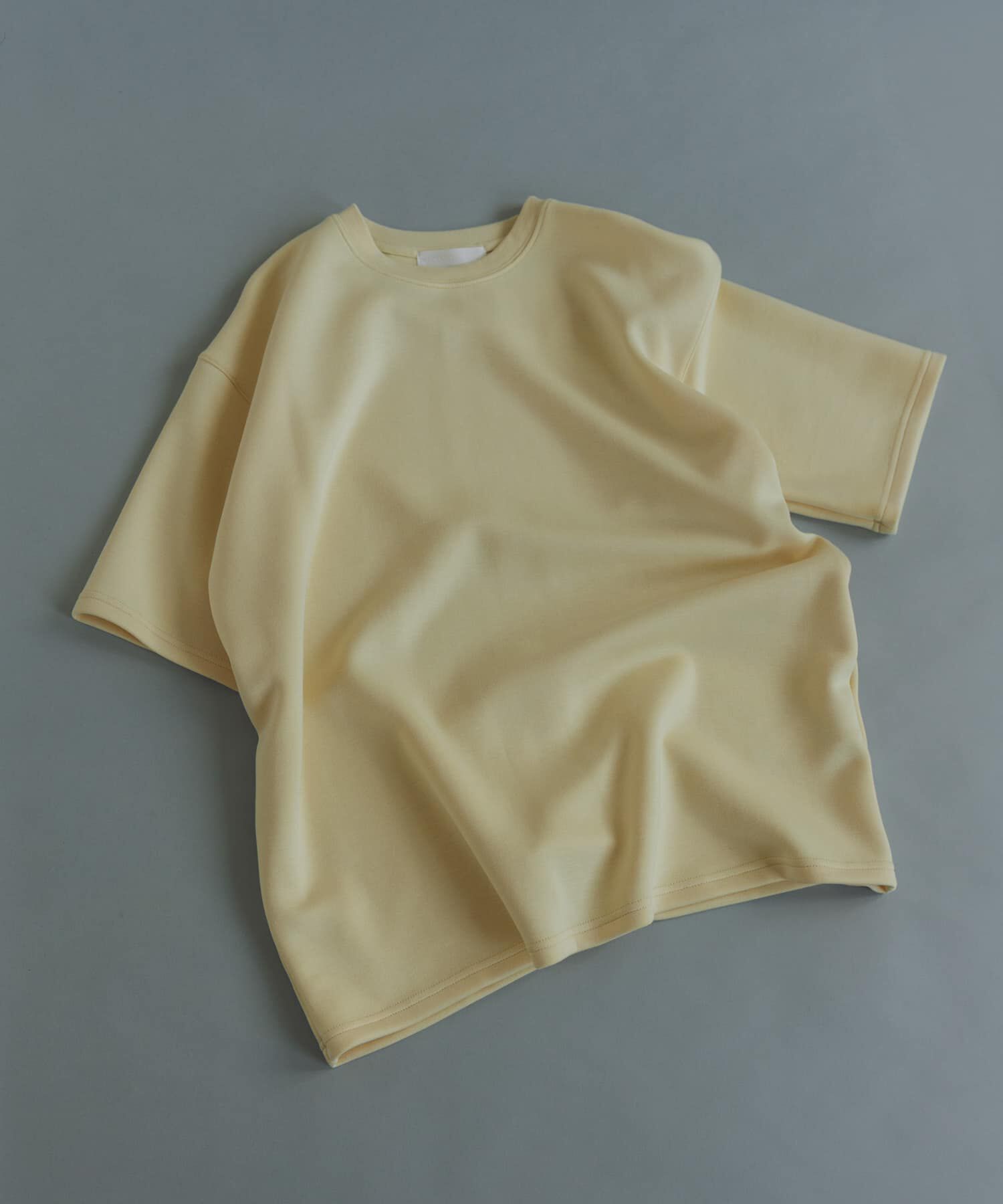 SENSE OF PLACE by URBAN RESEARCH「『一部WEB限定ｶﾗｰ』『接触冷感/速乾』ﾀﾞﾝﾎﾞｰﾙﾎﾟﾝﾁｼｮｰﾄ」|Tシャツ・カットソー|イエロー