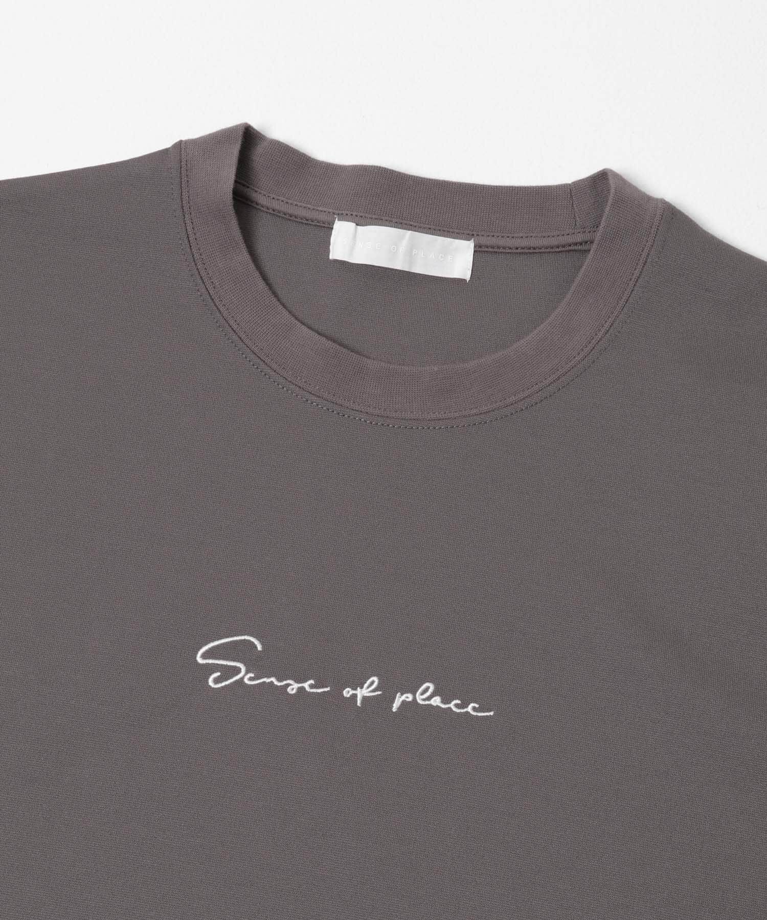 SENSE OF PLACE by URBAN RESEARCH「『一部WEB限定カラー』シシュウポンチショートスリーブTシャツ」|Tシャツ・カットソー|
