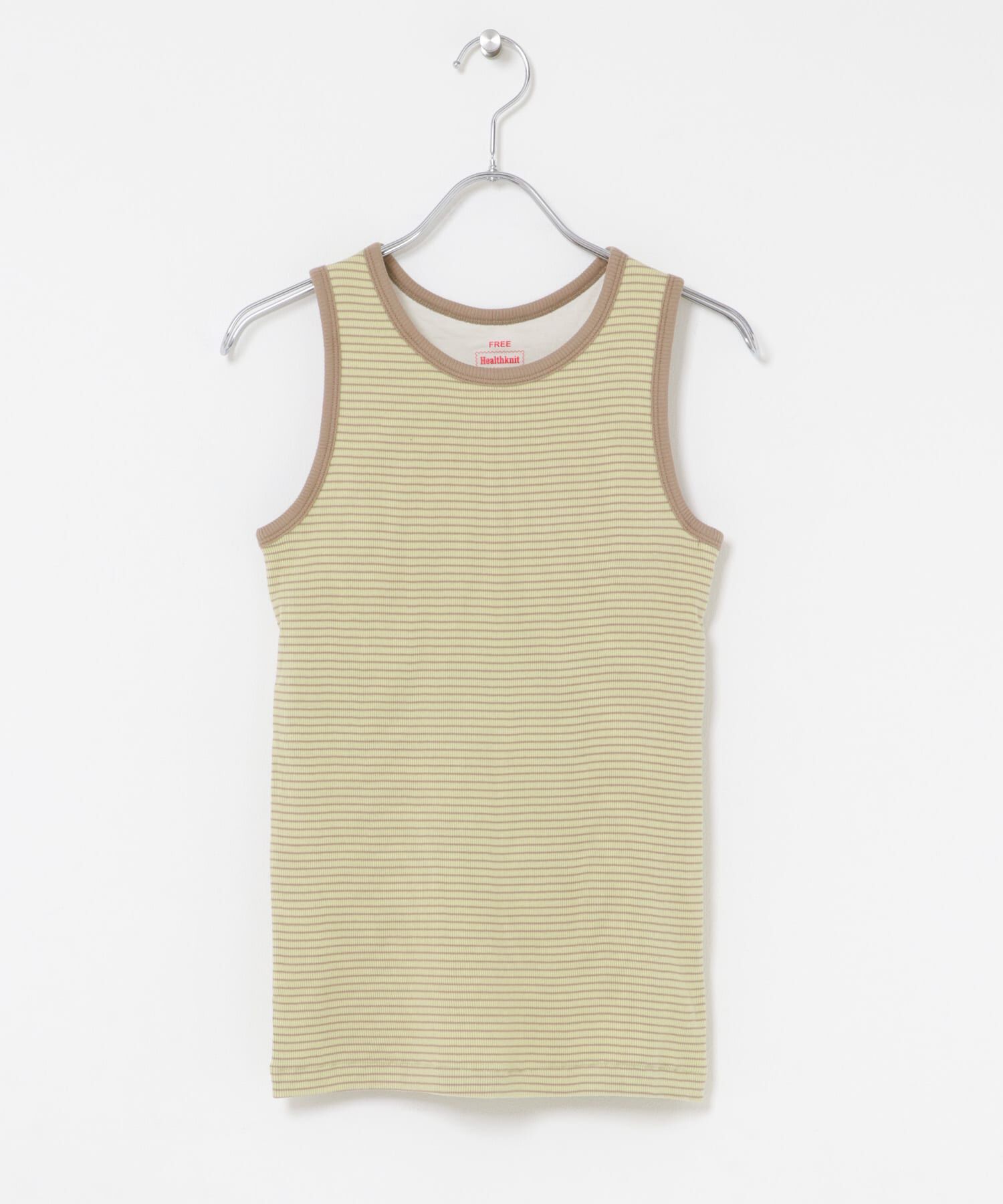 SENSE OF PLACE by URBAN RESEARCH「『別注』Healthknit&times;SENSE OF PLACE ボーダータンクトップ」|タンクトップ|