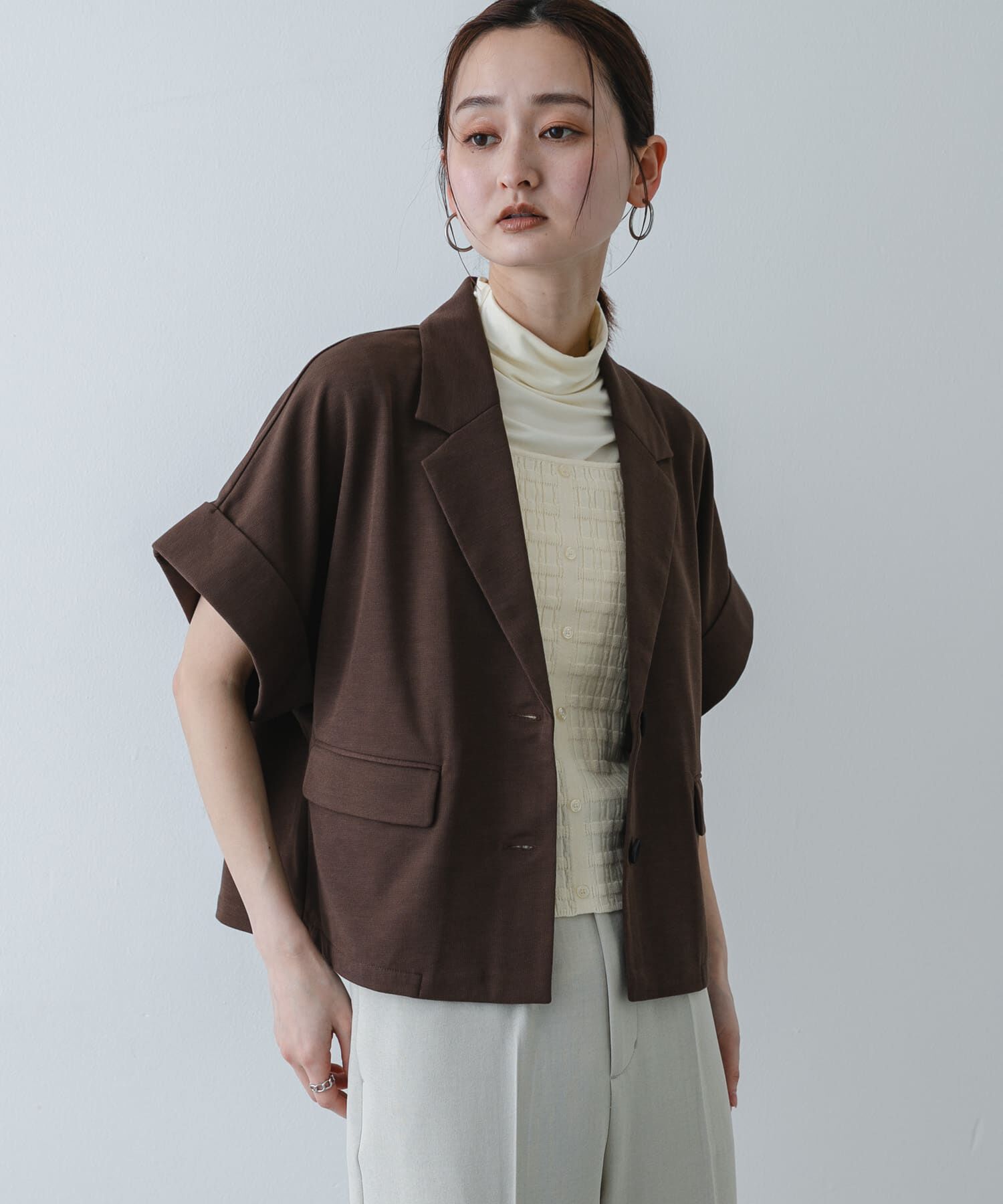 SENSE OF PLACE by URBAN RESEARCH「ミラノクロップドジャケット」|その他|