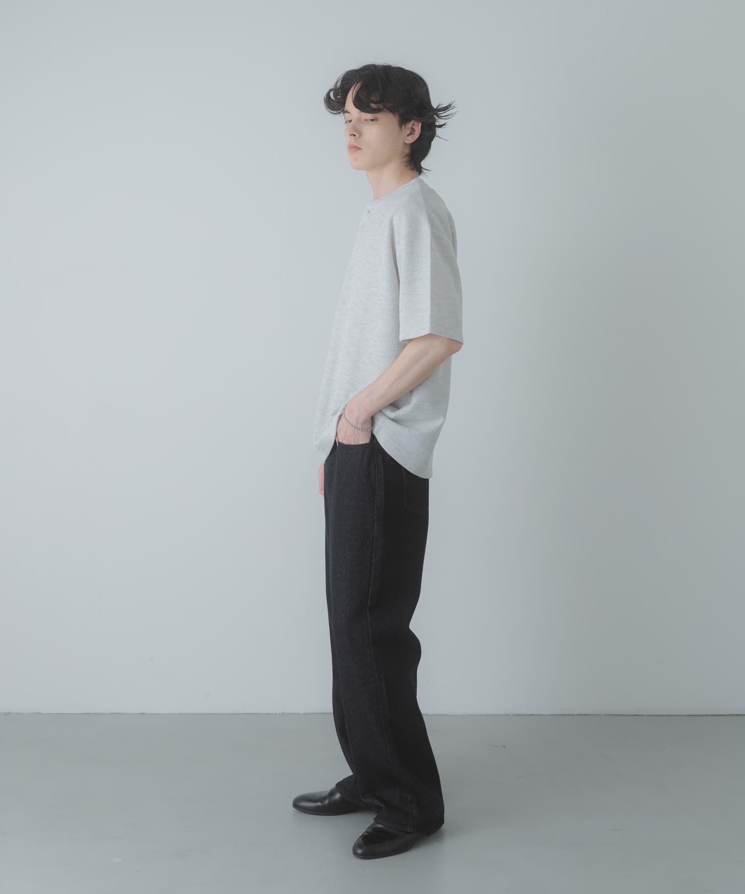 SENSE OF PLACE by URBAN RESEARCH「ストレートデニムパンツ」|デニム|