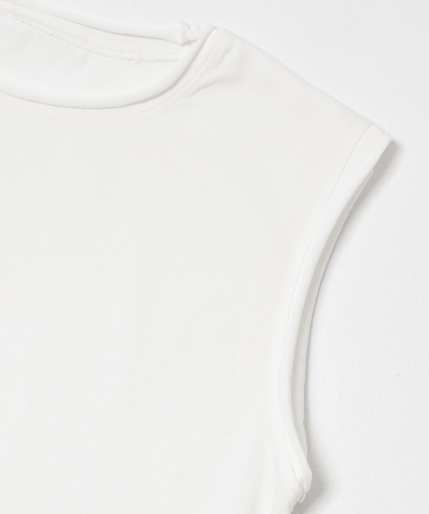 SENSE OF PLACE by URBAN RESEARCH「『汗ジミ防止』SKINProofノースリーブロールTシャツ」|タンクトップ|