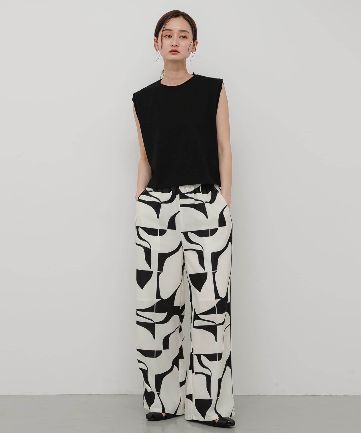 SENSE OF PLACE by URBAN RESEARCH「『汗ジミ防止』SKINProofノースリーブロールTシャツ」|タンクトップ|