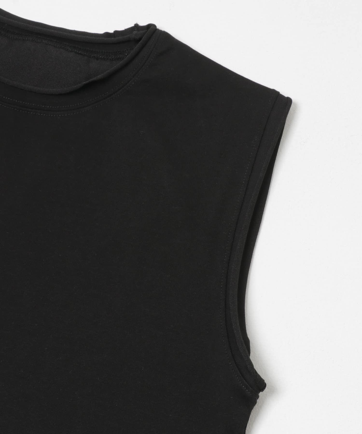 SENSE OF PLACE by URBAN RESEARCH「『汗ジミ防止』SKINProofノースリーブロールTシャツ」|タンクトップ|