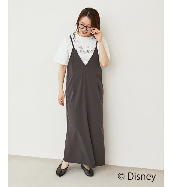 「【Disney】Mickey&Friends/プリントTシャツ」|Tシャツ・カットソー|