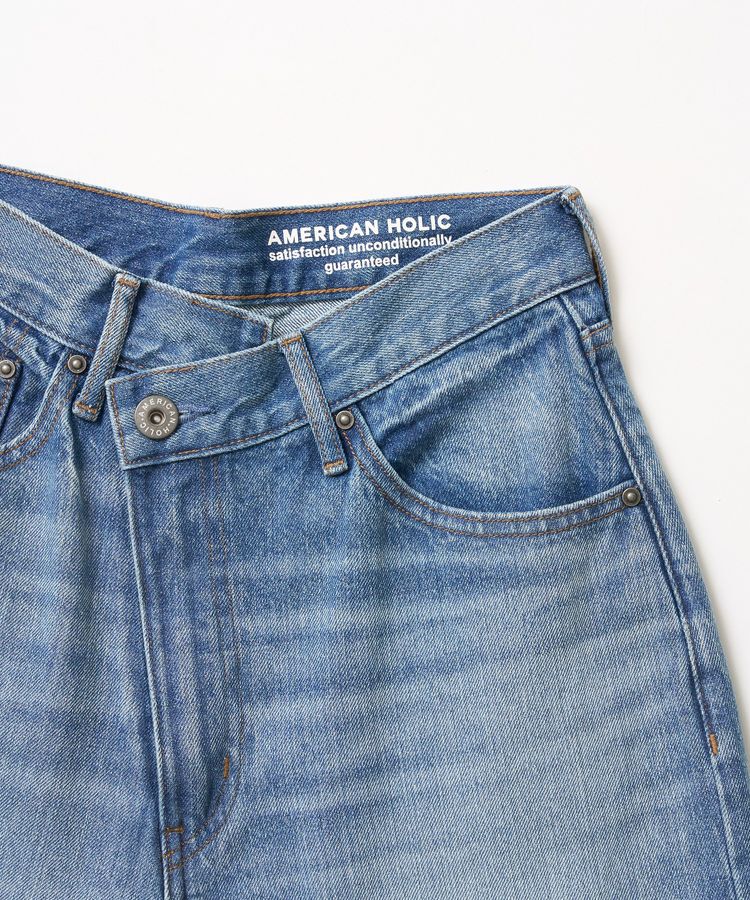 AMERICAN HOLIC「リメイクデザインデニム」|デニム|