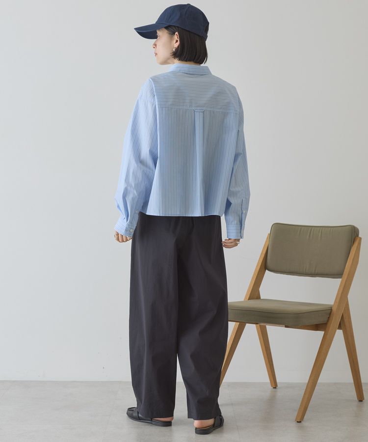 AMERICAN HOLIC「ナイロンドロストタックパンツ」|その他|
