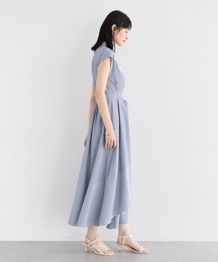 YECCA VECCA「フラワーレースカシュクールワンピース」|ワンピース|