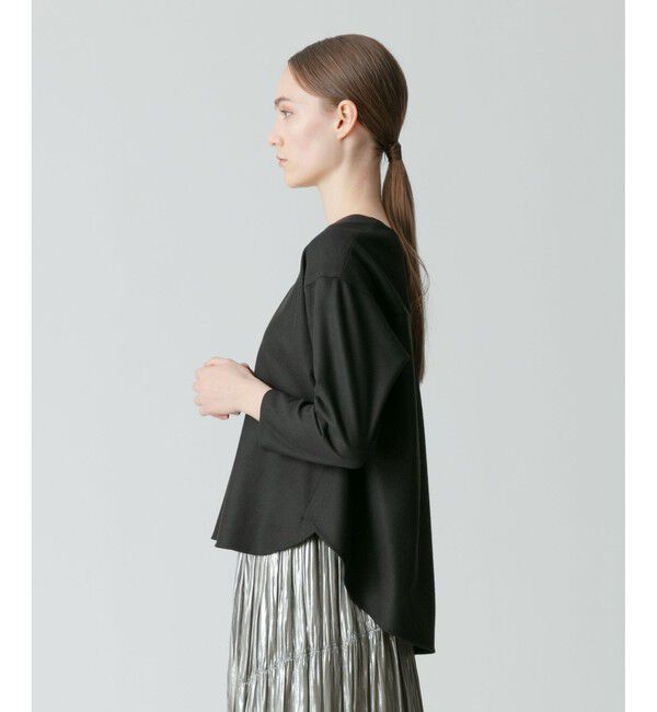 allureville「【セットアップ対応商品】TRクルーネックプルオーバー」|その他|