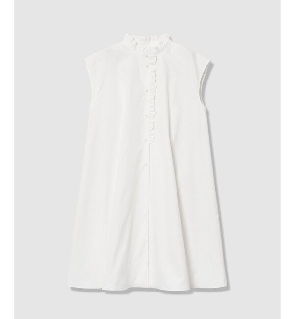 LOULOU WILLOUGHBY「【LOULOU WILLOUGHBY】ビッグフリルドワンピース」|ワンピース|