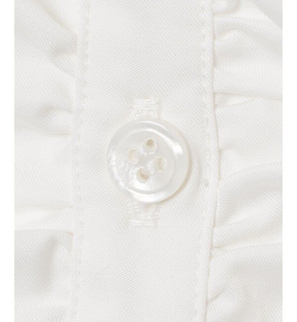 LOULOU WILLOUGHBY「【LOULOU WILLOUGHBY】ビッグフリルドワンピース」|ワンピース|