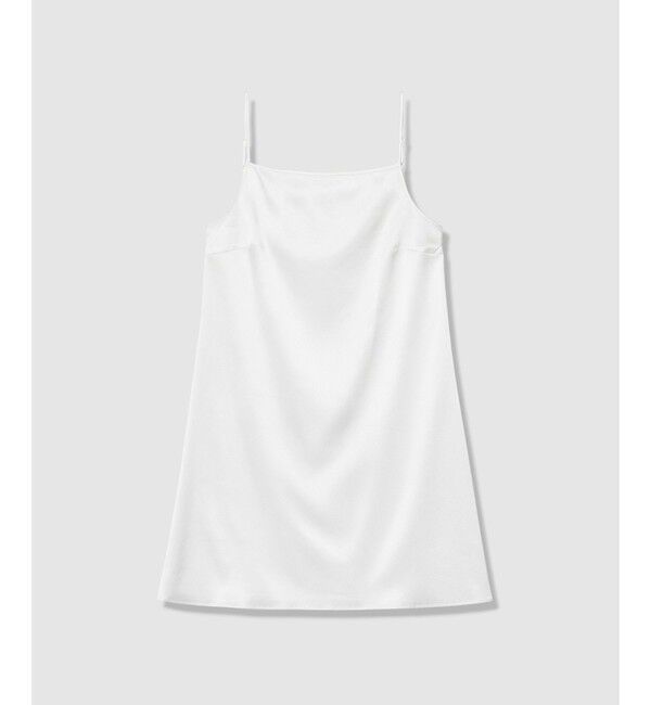 LOULOU WILLOUGHBY「【LOULOU WILLOUGHBY】ビッグフリルドワンピース」|ワンピース|