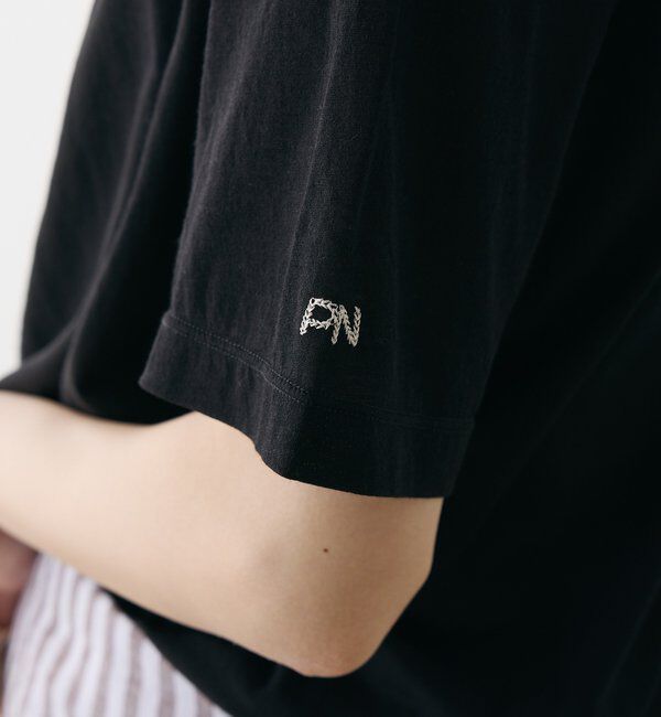  「シアーシンプルTシャツ」|プルオーバー|