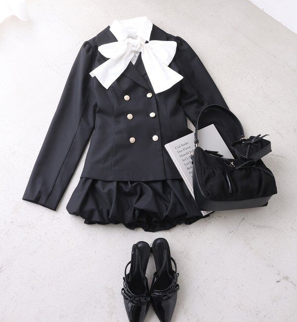  「【SMサイズ展開あり】バルーンミニスカート」|スカート|