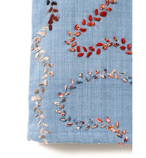 MARMARMAR「MARMARMAR ハンド刺繍ベスト」|ベスト・ジレ|