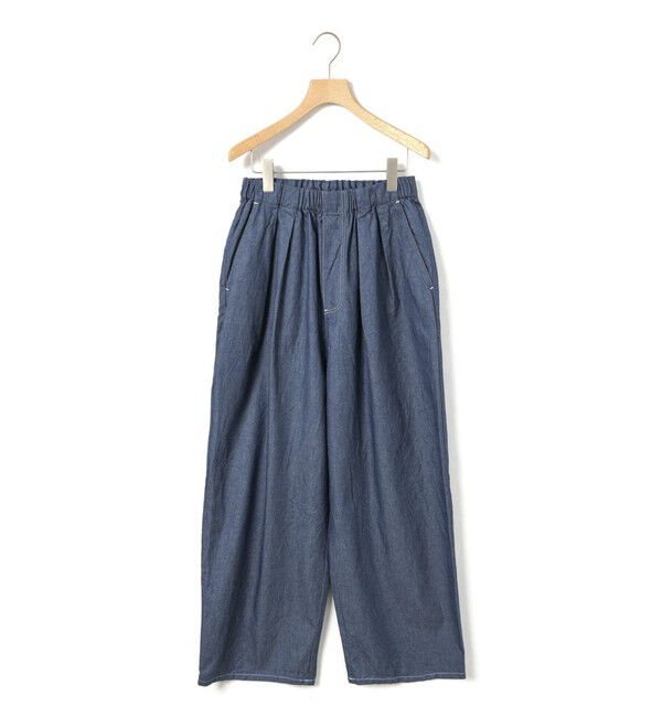 MidiUmi「MidiUmi デニムタックワイドイージーパンツ」|その他|