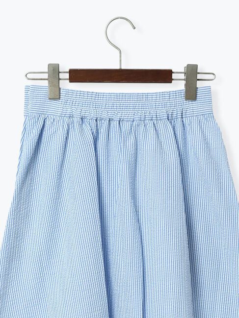 Te chichi「シアサッカーサイドボタンスカート(セットアップ可)」|スカート|