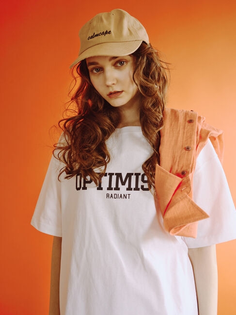 Te chichi「シンプルロゴプリントBIGTシャツ」|Tシャツ・カットソー|