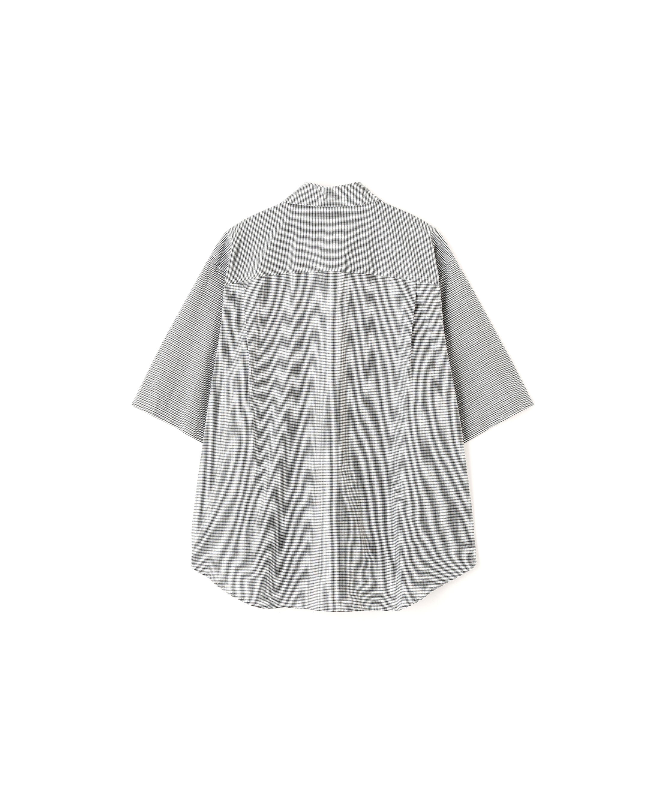MHL.「TINY GINGHAM COTTON SHIRT」|シャツ・ブラウス|