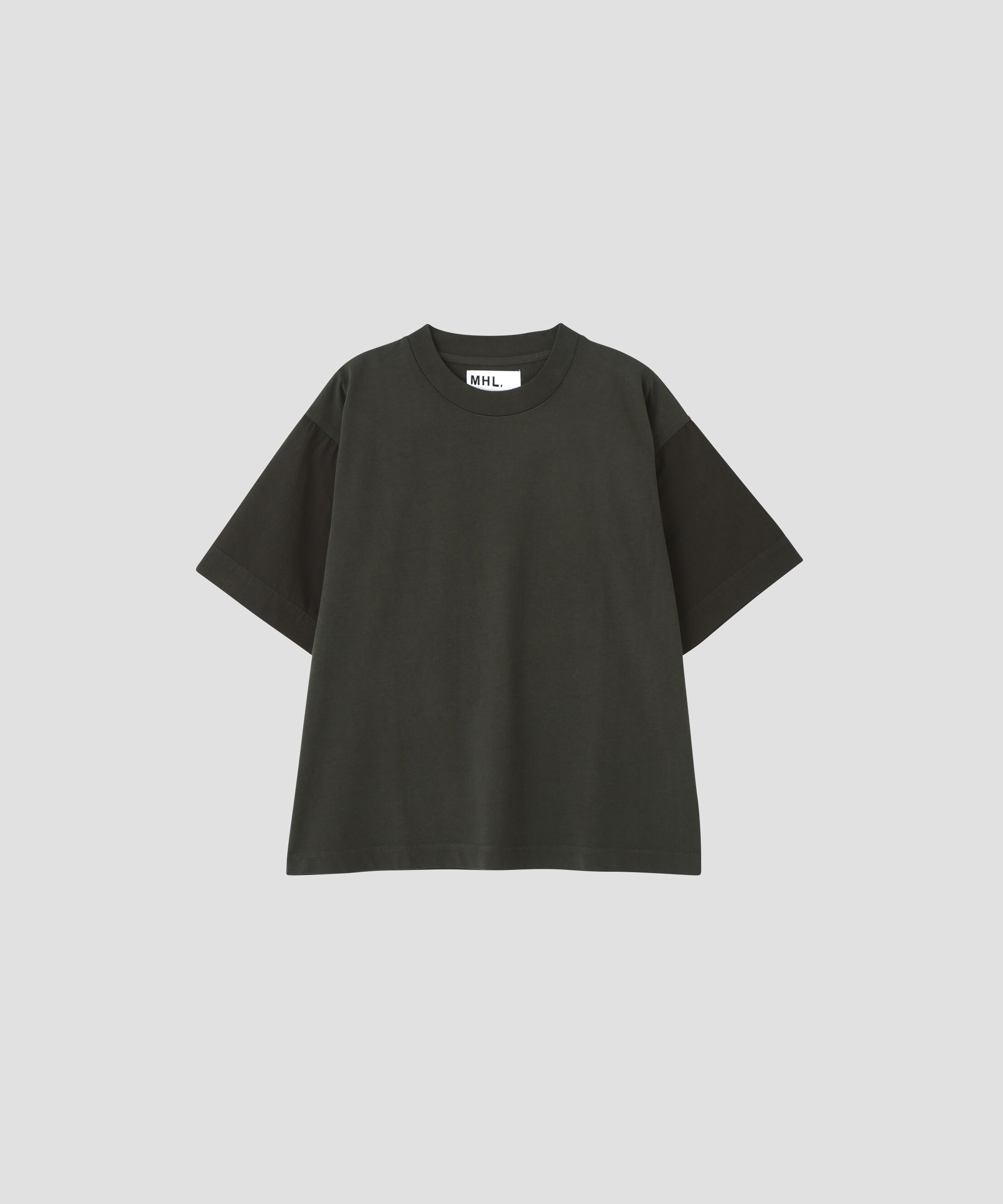 MHL.「GARMENT DYE COTTON JERSEY TOP」|Tシャツ・カットソー|