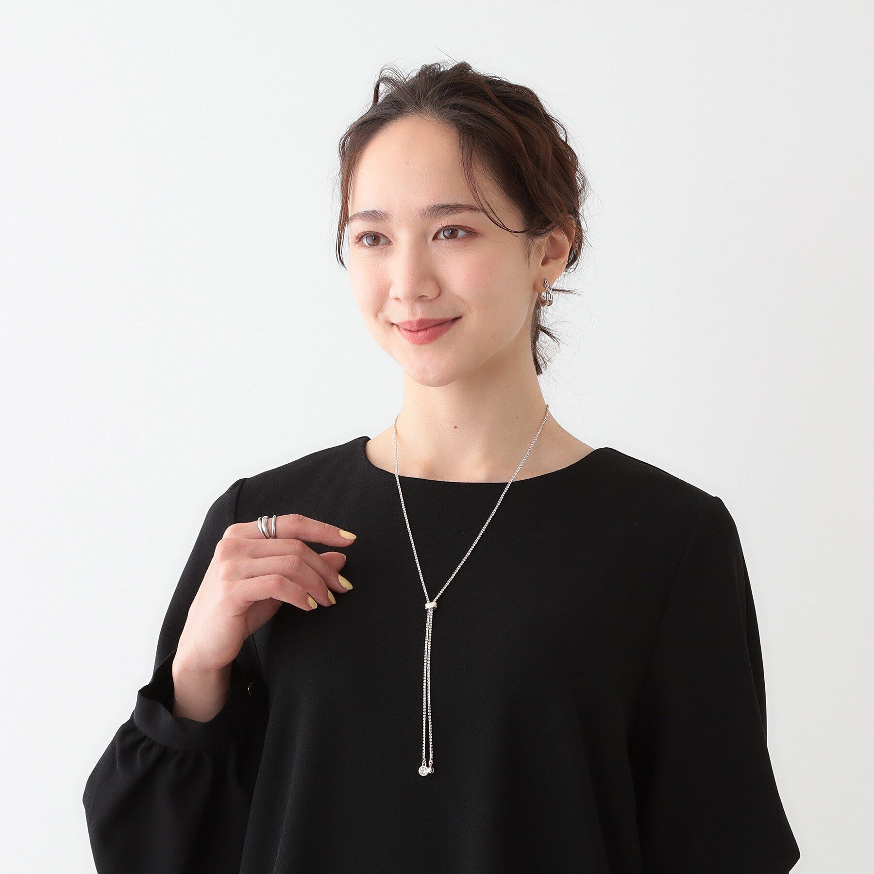 SHOO･LA･RUE「ダイヤレーンネックレス」|ネックレス|