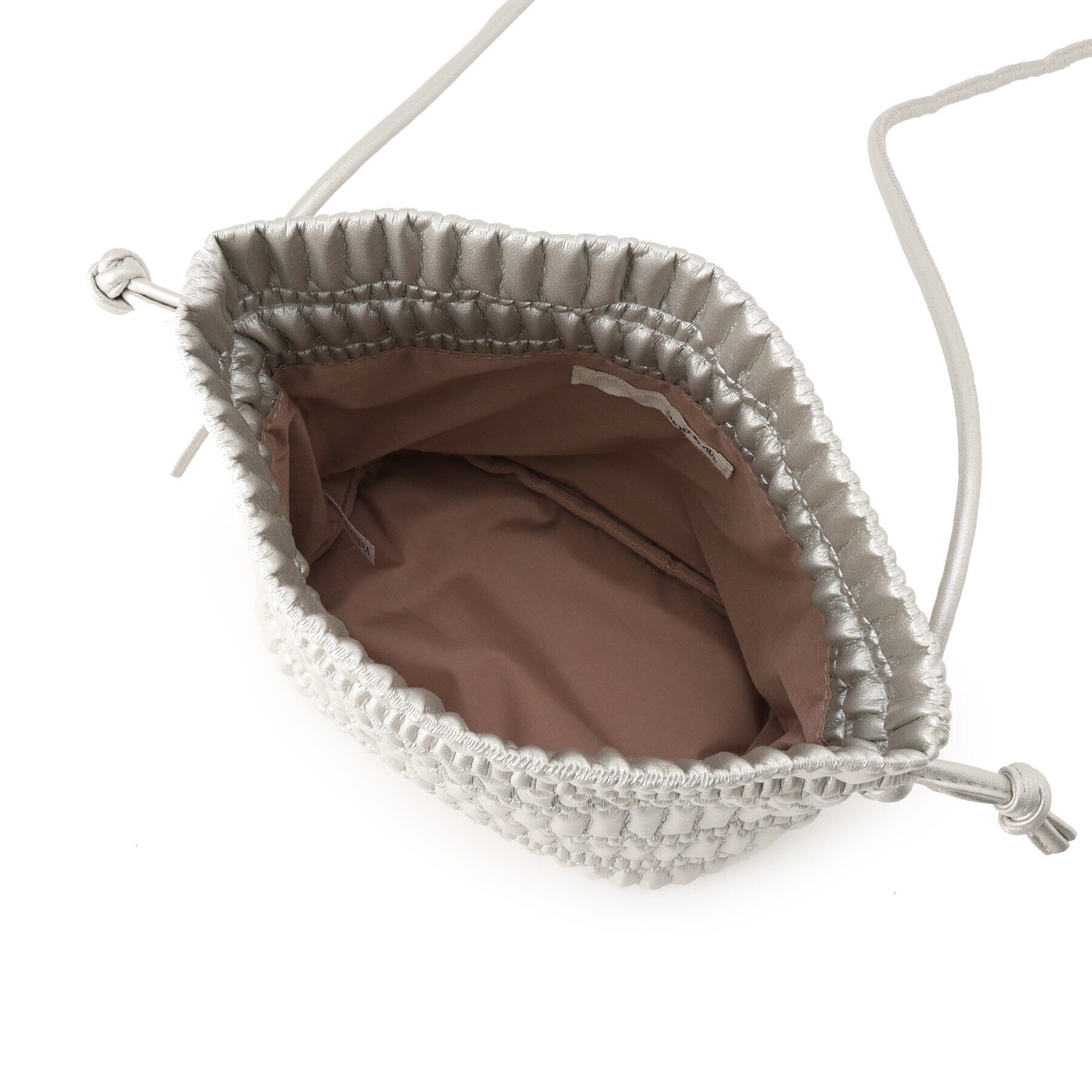 SHOO･LA･RUE「プリーツ巾着ショルダーバッグ」|ショルダー・メッセンジャー|